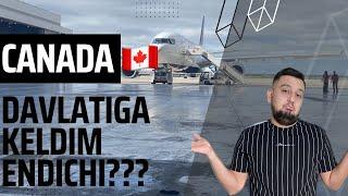 Canada  davlatiga keldim endichi? #canada #amerika #uzbekistan #student