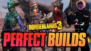 BEST BUILDS FOR EVERY CHARACTER! ONE SHOT All Endgame Content! | Perfect Gear + Save | Borderlands 3