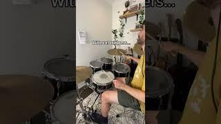 Death metal without drum triggers #drums #drummers #deathmetal