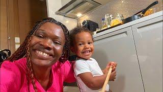 Cook with us in our small Dubai kitchen