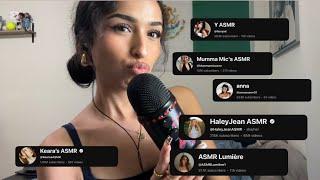 ASMR My favourite ASMRtists