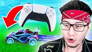 ИГРАЮ НОВЫМ ГЕЙМПАДОМ DUALSENSE В ROCKET LEAGUE