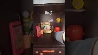 shelf makeover #asmr#my journaling shelf#makeover#Anjus cute ideas