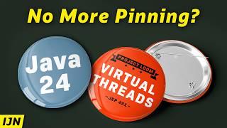 Java 24 Stops Pinning Virtual Threads (Almost) - Inside Java Newscast #80