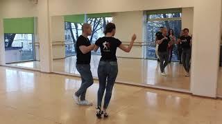 Bachata Fusion in Tallinn, Alina & Eddie, Tallinn Salsa Academy