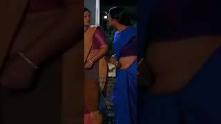 serial actress big navel in saree