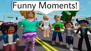 ALL OUR ROBLOX FUNNY MOMENTS | Funny Roblox Moments | Brookhaven RP