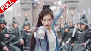 Trapped in a slave market, the woman with profound Kung Fu fights her way out of the encirclement.