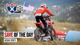 Motocross Save of the Day - Noah Viney - Fox Raceway 1