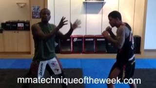 Muhsin Corbbrey & Din Thomas show the technique of the week