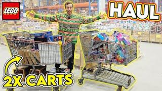 2x CART LEGO HAUL | TOY WAREHOUSE SALE