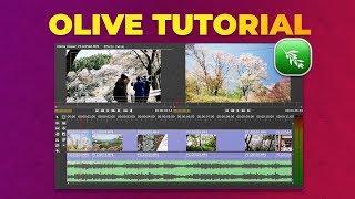 Intro to Video Editing with Olive: Free Video Editor Tutorial