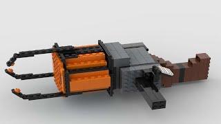 LEGO Gravity Gun Half-Life Instructions.