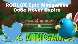 [ROBLOX Epic Minigames Codes Never Expire 2021!]