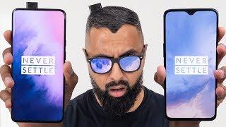 OnePlus 7 Unboxing vs OnePlus 7 Pro