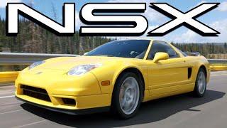 Acura NSX First Generation - Legend on Wheels - Test Drive | Everyday Driver