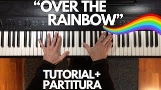 Cómo tocar "Over the rainbow" (El mago de Oz) - TUTORIAL + PARTITURA