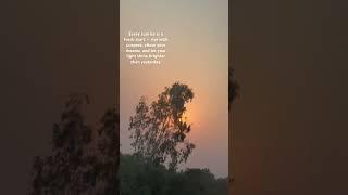 Morning motivation be like #trending #viralvideos #sunrise #motivation #viralvideos #lucknow #travel