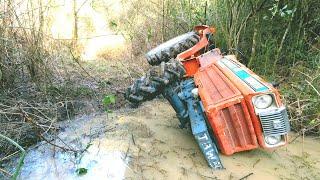 Salvaging a Crashed Kubota Mini Tractor.. Owner wants it gone!