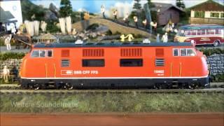 ESU: SBB Diesellok Am 4/4 18462 in H0 "Demo"