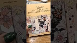 Когда держишь раритетную бумагу от @Prima Marketing  #scrapbooking #скрапбукинг #скрапбумага