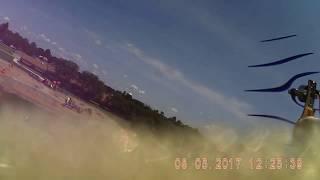 RC Newplane  wingcam low level short flight FF 1