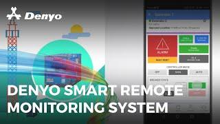 Denyo Smart Remote Monitoring System – Connect, Track & Monitor Your Generators