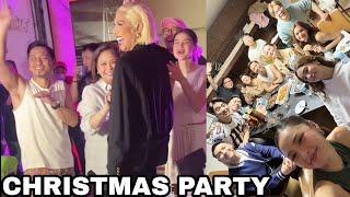 IT'S SHOWTIME FAMILY CHRISTMAS PARTY 2024 NALASING SI ANNE CURTIS VICE GANDA KIM CHIU