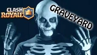 Clash Royale Enter the Arena New GRAVEYARD! NEW CARD ! Official Trailer.