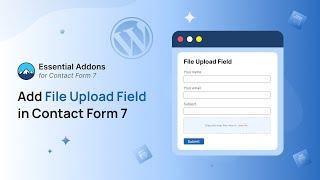 How to Add Drag & Drop File Upload Field in Contact Form 7