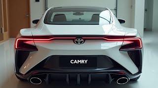 2025 Toyota Camry - Designed for Modern Drivers!