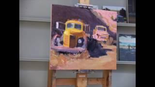 Tim Horn - Gold in the Hills painting demonstration