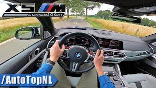 BMW X5M Competition 625HP POV - DRIVE & SLIDE - by AutoTopNL