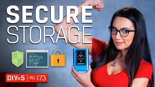 The right way to securely store and access your files  DIY in 5 Ep 173