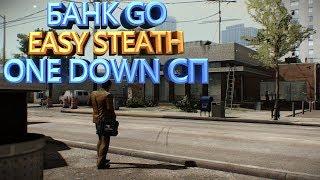 PAYDAY 2 БАНК ГО ONE DOWN СП EASY STEALTH