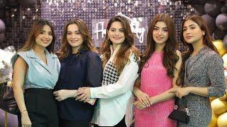 Kinza hashmi Celebrate Birthday with close Celebrities Friends | Showbiz news official