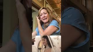 Mother-in-Law reacting to our Wedding Video 