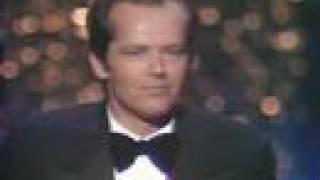 Jack Nicholson Wins Best Actor: 1976 Oscars