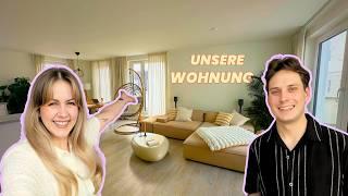 Wir zeigen euch unser Zuhause – DIE KOMPLETE WOHNUNGSTOUR!