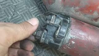 Car starter motor how to test..Not starting...DIY BRO GARAGE