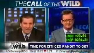 Ruh roh! CNBC anchors get in another fight