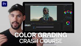 COLOR GRADE with Premiere Pro