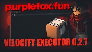 [NEW VERSION] Roblox Velocity Executor | Full Tutorial & New Version | Bypass Byfron 2025