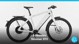 Stromer ST3: S-Pedelec im Test - Pendelfahrzeug und Auto-Alternative