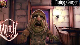 Witch Cry Door Escape | Gameplay walkthrough ( Android/iOS) | Flying Gamer