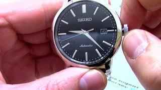 Часы Seiko SRPA27K1 - видео обзор от PresidentWatches.Ru