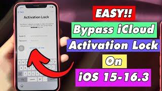 How to Bypass iCloud Activation Lock on iOS 15/iOS 16.3