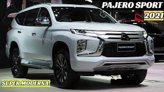 NEW MITSUBISHI PAJERO SPORT 2021 COMES MORE TECHNOLOGICAL AND BEAUTIFUL IN BRAZIL | TOP CARS