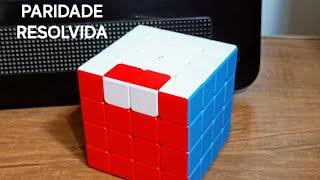 Revelado! Paridade do 4X4 solucionado - Nunca esqueça #cubo #pattern   #paridade