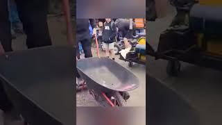 Супер - тачка #кулибин #wheelbarrow #shorts